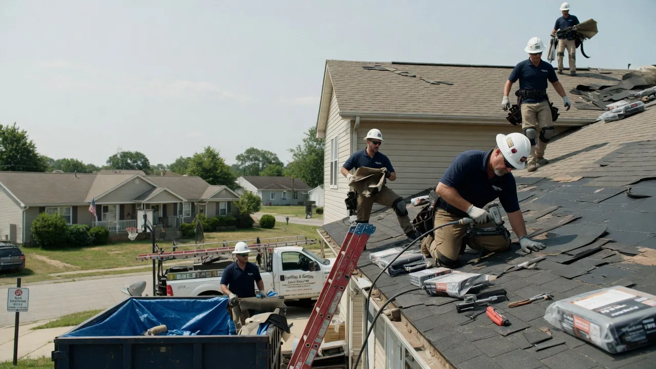Roof Replacement in Platteville, WI near me